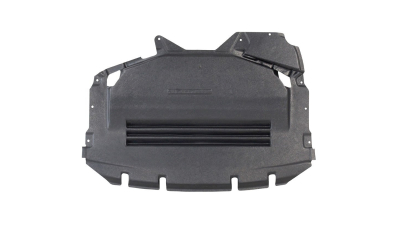 Scut motor Bmw Seria 5 (E39), 01.1996-06.2004, Fata, 51718159980, 20163451Q motorizare 520d,525d,530d , polietilena