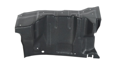 Scut motor Citroen C-Crosser (Ep) 06.2007-, Mitsubishi Asx (Ga) 01.2010-; Lancer (Cy0) 03.2007-; Outlander (Cw0) 03.2007-09.2012, Peugeot 4007 (V ) 03.2007- , partea Fata Lateral Dreapta, Polietilena; Polcar, 5370A644; 748958; 748969