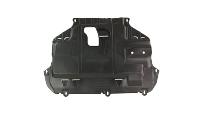 Scut motor Ford Focus 2 (Da), 11.2004-12.2010, C-MAX (C214), 06.2007-12.2010, FOCUS C-MAX (C214), 10.2003-06.2007, KUGA (DM2), 03.2008-03.2013, Volvo S40/V50 2003-2007 1.6/2.0 diesel C30/C70 2006- ;  Fata, polipropilena
