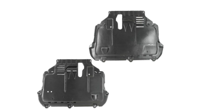 Scut motor Volvo S40/V50 (Ms/Mw), 10.2003-04.2007 Fata, 307938704, 9042345T polietilena