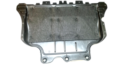 Scut motor Vw Golf 7 (5K), 10.2012-, Passat (B8) 08.2014-, Touran (5) 05.2015-, Audi A3 (8V) 06.2012-07.2016, Seat Leon (5F) 11.2012-2020, Skoda Octavia 3 (5E) 01.2013-05.2017, Fata, 5Q0825236P, 95C234-5 pentru motorizari DIESEL, cu antifonare