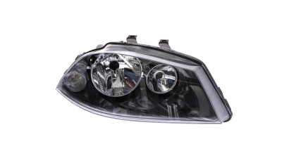 Far Seat Ibiza/Cordoba (6L) 05.2006-04.2008 VALEO partea Dreapta, tip bec H3+H7 electric, culoare rama gri