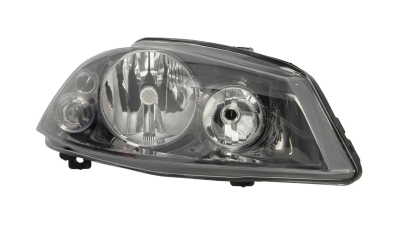 Far Seat Ibiza/Cordoba 02.2002-05.2006 VALEO partea Dreapta, tip bec H3+H7 manual/electric, culoare rama negru