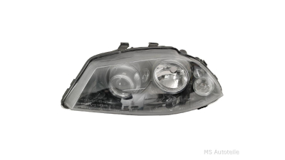 Far Seat Ibiza/Cordoba 02.2002-05.2006 VALEO partea Stanga, tip bec H4 manual/electric, culoare rama negru