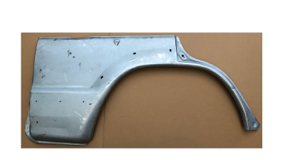 Segment exterior reparatie aripa spate Mitsubishi Pajero (V20), 01.1992-12.1999, spate, partea Dreapta, modele cu 5 usi