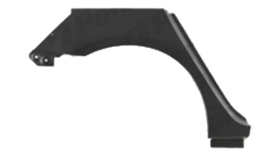 Segment reparatie aripa spate Mazda 3 (BK/BL), 10.2003-10.2011 Partea Dreapta, Spate, Model 5 usi,