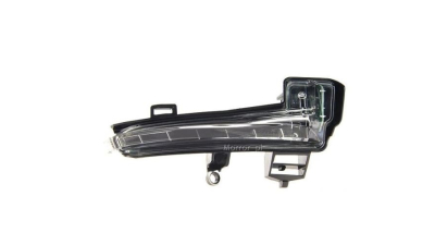 Semnalizare oglinda Skoda Superb (3v), 05.2015-04.2019; Superb (3v), 05.2019-, Pentru Vers Fara Camera 360°/Fara Camera Mers Inapoi Si Senzori Accident, Pentru Vers Cu Camera Mers Inapoi, Pentru Oglinzi Versiune Standard, partea Dreapta, LED
