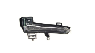 Semnalizare oglinda Skoda Superb (3v), 05.2015-04.2019; Superb (3v), 05.2019-, ptr vers Fara Camera 360°/Fara Camera Mers Inapoi Si Senzori Accident, ptr vers Cu Camera Mers Inapoi, ptr Oglinzi vers Standard, partea Stanga, LED; Omologare: ECE
