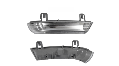 Lampa semnalizare oglinda VW Golf 5 2003-2009, Golf Plus 2005-2009; Golf 6 (5K) 2008-; Golf 6 Plus 2009-; Jetta/Golf Kombi; Passat B5/B6 11.2003-07.2010, Eos 2006-2008, Sharan 2003-02010, Skoda Superb 08.2006-2008, Seat Alhambra 05.2009-2010 dreapta