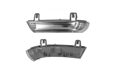 Lampa semnalizare oglinda VW Golf 5 2003-2009, Golf Plus 2005-2009; Golf 6 (5K) 2008-; Golf 6 Plus 2009-; Jetta/Golf Kombi; Passat B5/B6 11.2003-07.2010, Eos 2006-2008, Sharan 2003-02010, Skoda Superb 08.2006-2008, Seat Alhambra 05.2009-2010 stanga 