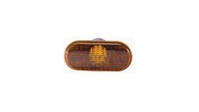 Lampa Semnalizare aripa RENAULT CLIO 2 2001-2012 Symbol/Thalia 2002-2006 Semnalizator Lateral portocalie stanga/dreapta, 8200197163,  piesa originala OE
