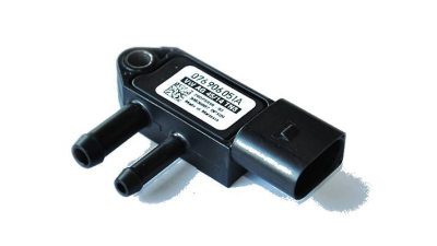 Senzor Monitorizare Gaze Evacare, Diferente De Presiune Filtru De Particule 3 Pini ; Audi A3, A4, A6, A8, Q7; Seat Alhambra, Altea, Altea Xl, Cordoba, Ibiza Iii, Ibiza Iv, Leon, Toledo Iii; Skoda Fabia Ii 1.4d-5.0d 10.01-