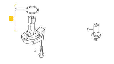 Senzor Nivel Ulei Vw 06E907660