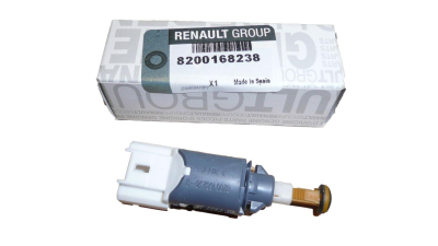 Senzor Pedala Frana, intrerupator stop Renault Clio 2, Clio 3, Kangoo, Megane 2, Scenic 2, Twingo 2, Master 3, Nissan NV400, Opel Movano B, Mercedes Citan, 8200168238,  piesa originala OE