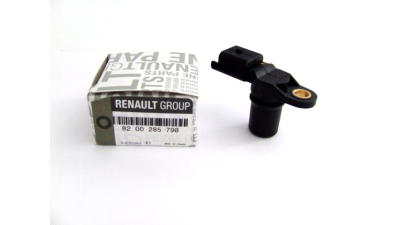 Senzor pozitie Ax Cu Came motor 1.5 dci DACIA LOGAN; NISSAN ALMERA II, KUBISTAR, MICRA III, NOTE, QASHQAI I, TIIDA; OPEL MOVANO; RENAULT CLIO, CLIO II, CLIO III, GRAND SCENIC II, KANGOO motorizari 1.2-3.0D, 8200285798,  piesa originala OE