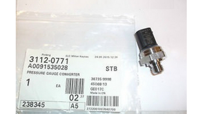Senzor Presiune Gaze Evacuare, Turbina Mercedes Clasa A (W169), B (W245), C T-Model (S204), C (W204), S (W221) 2.0d/3.0d/4.0d 09.04-08.14