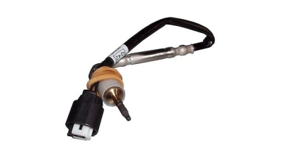 Senzor Termperatura evacuare BMW 3 (E90), 3 (E91), 3 (E92), 3 (E93), 5 (E60), 5 (E61), X3 (E83), X5 (E53), X5 (E70), X6 (E71, E72) 2.0D/3.0D 12.03-07.14,  13627809153 inainte de catalizator cu 2 fire, 232mm lungime