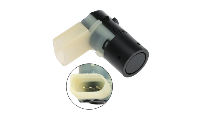 Senzor parcare Audi A6 Avant (4b5, C5), 06.2001-01.2005, Audi A6 Avant (4f5, C6), 03.2005-08.2011, Audi A8 (4e ), 10.2002-07.2010, Skoda Octavia (1z3), 02.2004-06.2013, Skoda Octavia Combi (1z5), 02.2004-06.2013, , partea interior, Spate, 