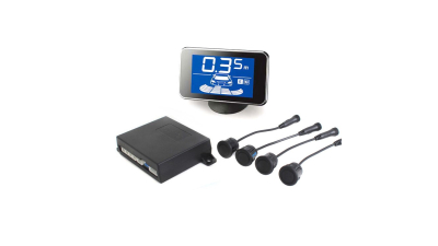 Senzori parcare spate SteelMate cu Display V6 functie antihook cu avertizare acustica