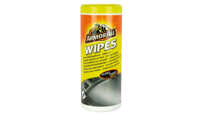 Servetele umede curatare bord Armor All (Gloss finish) 30buc , pentru curatare plastic, vinil , cauciuc 