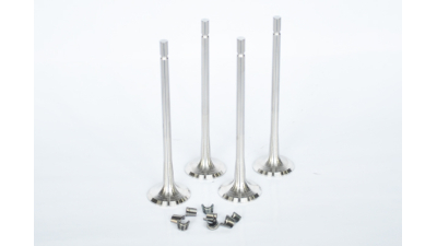 Set 4 Supape Evacuare 1.6 16v Dacia Dister Logan Renault Lcio 2 3 Grand Scenic 2 Kangoo Megane 1 Nissan Kubistar