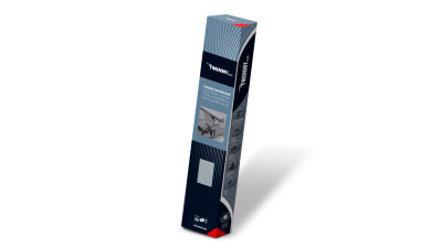 Set bare transversale portbagaj din otel marca Twinny Load TL S47, kit complet cu bare, suporti si antifurt cu cheie