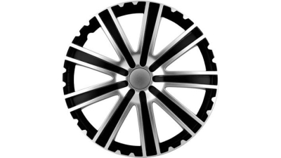 Set capace roti 15 inch Toro Silver Black Automax