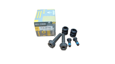 Set reparatie Culise Etrier Fata Dacia Logan 2004-; Logan MCV, Sandero 2008-, Peugeot 205, Renault R11, R19, R21, Clio 1, Clio II, Espace 1981-1996, Megane 1, megane III, Megane 4, Scenic 3, Thalia 2002-2013, Twingo 1993-2014, Stanga/Dreapta, 7701207961, 