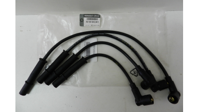 Set Fise Bujii Dacia Solenza, Logan 2004-2020, Sandero 2008-2019, Dokker, Lodgy, motor 1.4, 1.6 MPI, Renault Clio 2, Kangoo, Megane 1, Thalia 1,, 8200943801,  piesa originala OE