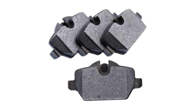 Set Placuta Frana Spate BMW 1 (E81), 1 (E87), 3 (E90), 3 (E92) 1.6/2.0/2.0D 11.03-12.13,  34216788183
