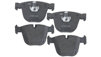 Set Placute Frana spate BMW 5 (E60, E61), 6 (E63, E64), 7 (E65, E66, E67), X5 (E70, F15), X6 (E71, E72) 3.0-4.4 05.08-,  34216768471