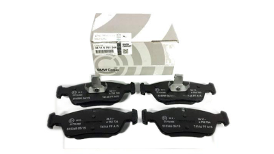 Set Placute Frana Fata BMW 3 (E36, E46), Z3 (E36), Z4 (E85) 1.6-3.0 09.90-;  34116761244