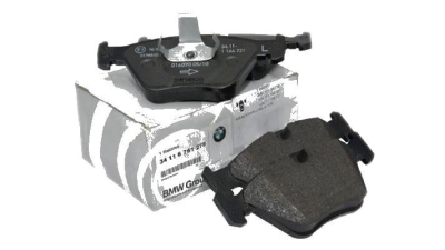 Set Placute Frana Fata BMW 5 (E39) 2.0-3.5 11.95-05.04;  34116761278