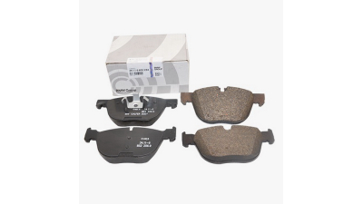 Set placute frana fata BMW X5 (E70, F15, F85), X6 (E71, E72, F16, F86), Original, 34116852253