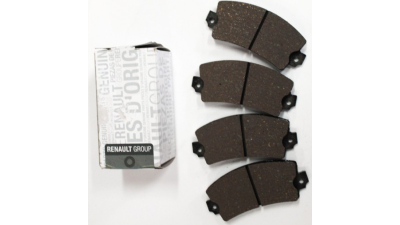 Placute Frana Fata Dacia Papuc 1304 -1307 1.9 Diesel, SuperNova, Solenza, 6001551623,  piesa originala OE