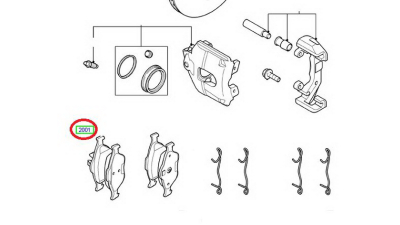 Set Placute Frana Fata Ford Fiesta, Fiesta Iv, Fiesta V, Fusion, Ka, Puma, Street Ka; Mazda 121 Iii, 2 1.0-2.0 08.95-12.12