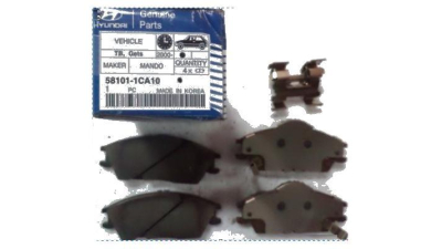 Set Placute Frana Fata Hyundai 581011CA10