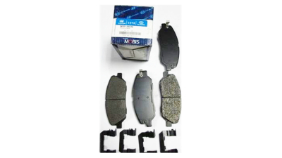 Set Placute Frana Fata Hyundai 581012BA10