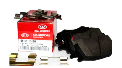 Set Placute Frana Fata Kia 581011GE00