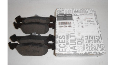 Set Placute Frana Fata - DACIA LOGAN II 2013-03.2014, SANDERO II 2013-03.2014 motor 1.2/1.2LPG, 410602396R,  piesa originala OE