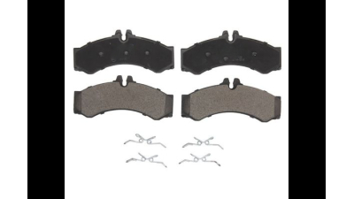 Set Placute Frana Fata Mercedes A0024204120