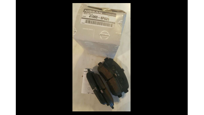 Set Placute Frana Fata Nissan 410606F626