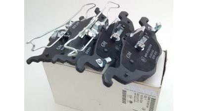 Set Placute Frana Fata Opel 9195144