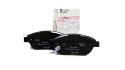 Set Placute Frana Fata Opel 93169175