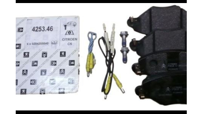 Set Placute Frana Fata Peugeot 425346