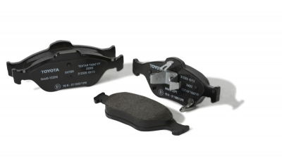 Set Placute Frana Fata Toyota 04465YZZDS
