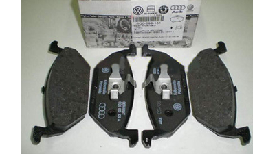 Set Placute Frana Fata Vw 6Q0698151