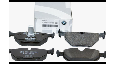 Set Placute Frana Spate BMW 3 (E36, E46), Z4 (E85); ROVER 75; SAAB 9-5 1.8-4.6V8 12.90-,  34216761281