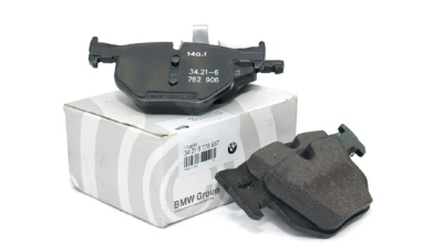 Set placute frana spate BMW X5 (E70, F15) 2006-2019 , X6 (E71, F16) 2008-2019, Original, 34216776937