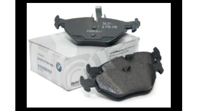 Set Placute Frana Spate BMW 3 (E36, E46), Z1, Z3, Z4 (E85); MG ZT; ROVER 75; SAAB 9-5 1.6-3.0 06.88-07.05,  34216778168